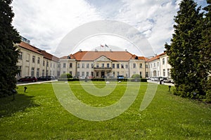 Potocki Palace, Warsaw, Poland photo